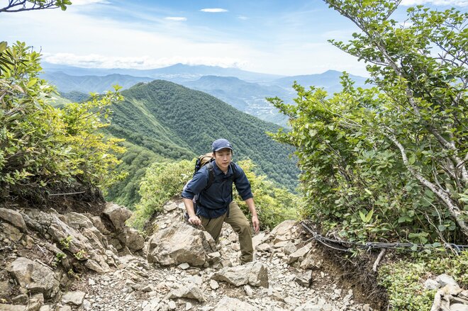 日本百名山『谷川岳』 ガイドツアーに参加してみた！「その山を知ると、登山がもっと楽しくなる」【群馬県 みなかみ町】の画像017