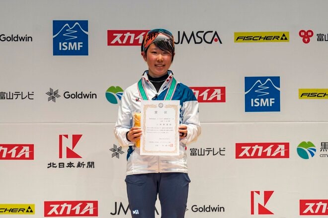 2026イタリア冬季五輪の新種目skimo！「目指せミラノオリンピック！」【第15回山岳スキー競技日本選手権】2022年・富山県黒部市の画像025