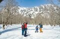 スノーシューで巨木の森へ！「王様の木、杉並木、鏡池」深雪に包まれた神秘的な姿に感動する！  パワースポットの宝庫【戸隠】で真冬にだけ出合える絶景の画像001