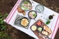 春の味覚をキャンプで堪能！  桜えびとそら豆たけのこアヒージョ【季節の外ごはん vol.２】の画像009