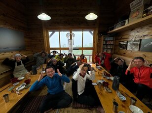 夕食の仕込みは1日がかり「山小屋でおいしいご飯を提供する秘訣」はやっぱ愛情！？【わたし、山小屋はじめますvol.49】