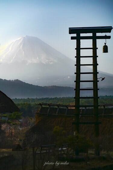 ハイカー女子の一杯】 春ハイクで「雪頭ヶ岳」！ 雄大な富士山に
