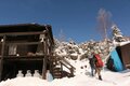 雪山ビギナーでもOK！ 「北八ヶ岳」絶景スノートレッキング「渋の湯登山口」から「高見石展望台」往復約4時間「ハイキングレポ」の画像004