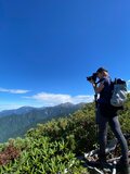 【秋晴れの登山日和】「南アルプスの中心で富士山に出会う！ 日本百名山・塩見岳」長野県・静岡県  2022年の画像009