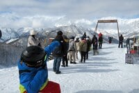 暖冬に雪不足！？ そんな心配がいらない “マルチ”ゲレンデ「白馬岩岳スノーフィールド」へ行ってきた！【全力体験レポート】