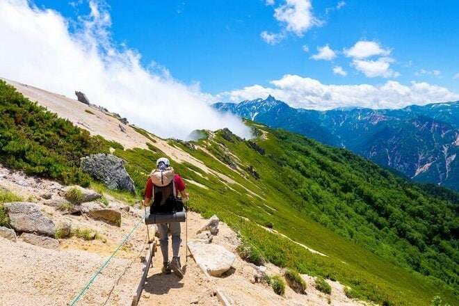 登山の持ち物