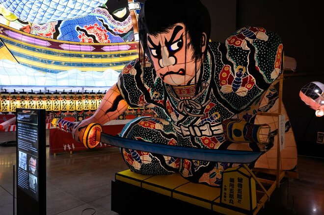 スキーもいいけど、青森行くなら観光も楽しまなきゃ！  冬でも “ねぶた” が間近で見られる「ねぶたの家 ワ・ラッセ」＆ 巨大彫刻 “あおもり犬” が鎮座する「青森県立美術館」の画像012