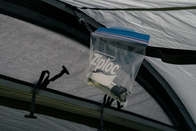 アウトドア系インフルエンサー実践「ジップロック活用術」を大公開！  キャンプ、登山に釣りもコレで楽々パッキングの画像009