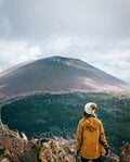 表情豊かな「浅間山」を見る【hykemika_yの山歩き】 初冬の景色は「ガトーショコラ」のよう！の画像005