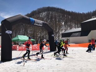 ワールドクラスの草レース！？  次期オリンピック新種目・本格的山岳エリアを含むSKIMO（スキーモ）の大会が群馬県片品村で初開催！ 【第1回 HOTAKA SKIMO SUMMIT CHALLENGE】