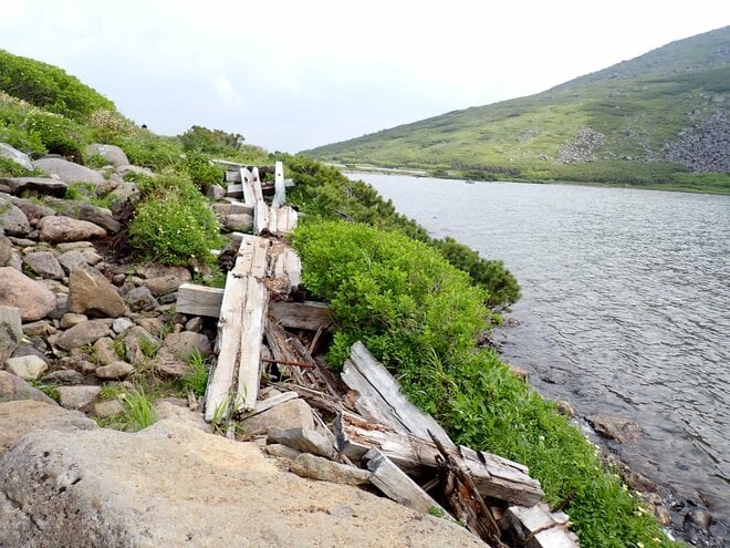 「北海道最長ルート」 大雪山・旭岳から十勝連峰・富良野岳までの縦走路の魅力！【踏破レポート】 北海道  2024年の画像011