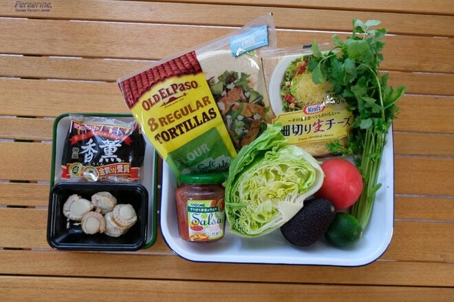 【夏BBQにタコス生地が超便利！】 好みの野菜を挟むだけで「お手軽タコスパーティ」の画像001