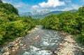 太公望たちが集う「奥只見湖（銀山湖）」の初夏 遡上大物狙いのフライフィッシング！【新潟県魚沼市】の画像002