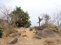 戦の山寺「月峰寺」巨石＆遺構群「実踏レポ」 関西百名山の一座「剣尾山」 山頂エリアに残る石垣・曲輪・石仏【大阪府豊能郡】の画像007