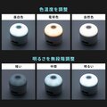 「置く、吊るす、くっつける」の3WAY仕様！ 手のひらサイズ＆光パターン多彩「LEDランタン」【サンワダイレクト「LEDランタン800-LED077」】の画像004