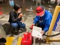 ”晴れ女”のおかげ？  600kgの荷物ってどうやって飛ばすの？「初めてヘリでの荷上げ」を行いました＜後編＞【わたし、山小屋はじめます vol.16】の画像001