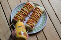 ＜材料は4つだけ！＞「卵焼き器×ホットケーキミックス」で“簡単アメリカンドッグ”を作ろう【季節の外ごはん vol.42】の画像008