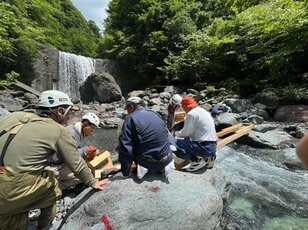 「登山道はこうして整備されている」 地元の皆さんと初の登山道整備へ【わたし、山小屋はじめます vol.67】 