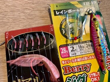 夜でも効果はあるのか実釣検証 エサいらず のサビキ釣り ジグサビキ での まさかの爆釣結果 とは アクティビティ ニュース Bravo Mountain