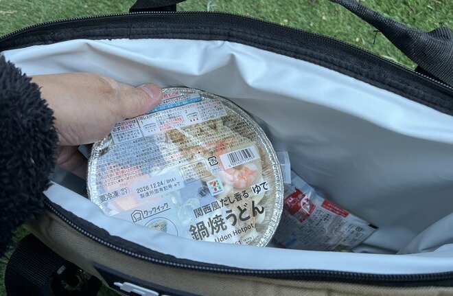 冬キャンプのクーラーはソフトタイプで決まり！  寒い季節になにかと都合がいい！  ハードとの比較・検証では意外な結果も出て…「使い勝手レポ」の画像014