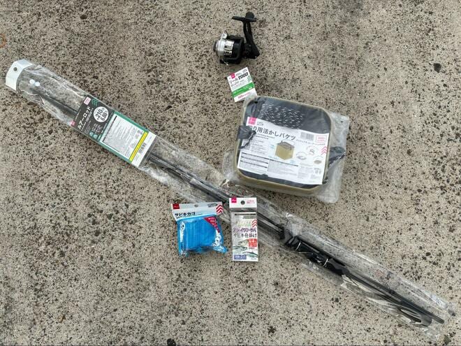 100均ダイソー活用「釣った魚をその場で調理していただく “釣り飯” スタイル」実践！  3,000円以下で揃える「サビキ釣り＆調理ギア」7選の画像001