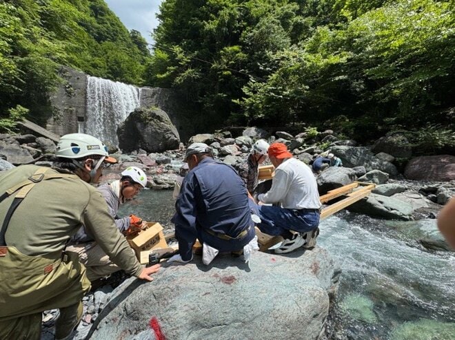 「登山道はこうして整備されている」 地元の皆さんと初の登山道整備へ【わたし、山小屋はじめます vol.67】 の画像007