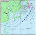 冬の「嵐を呼ぶ」天気図2選「絶対レジャーNG」の気圧＆前線とは！？  アウトドアで荒天「極寒体験」ライター「重要メモ」の画像001