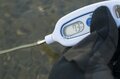 【渓流釣り】解禁ラッシュ！ 雪を踏み締めポイント探し「ようやく釣れた」待望のファーストフィッシュは！？ 長野県の画像008