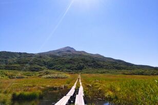 秋の山「穴場＆先取り」紅葉スポット！ 百名山「鳥海山」 5合目・祓川「竜ヶ原湿原」 9月中旬「散策」レポ