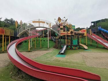 自然公園・摂津峡のさらに奥！「超穴場スポット」高槻市立萩谷総合公園
