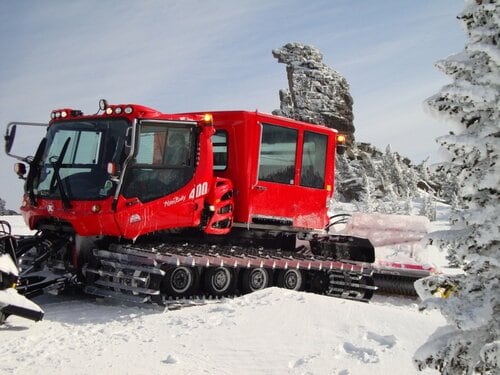 スキー場マニアへの道」 ～雪上車の巻～ 雪の上で u201c働くクルマ 