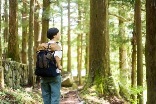 神奈川の登山スポット