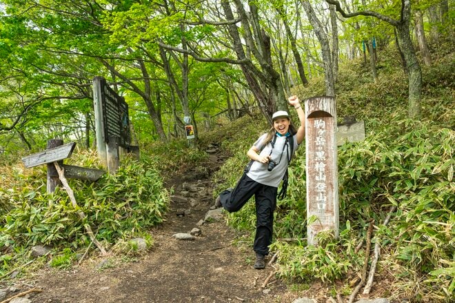 【百名山】新緑と各種ツツジが見頃の “赤城山” で周回縦走！ 「印象に残ったのは立派なカラス」 群馬県｜2026年の画像017