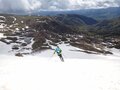 「6月から始まる山スキーシーズン！？」 北海道・大雪山系はまだまだ残雪たっぷり！ 困難を乗り越えて大斜面をダイナミックに滑る初夏 2022年の画像004