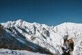 小遠見山は北アルプスの展望台！  五竜岳の「武田菱」が見える絶景スポット！  雪山初心者にもオススメ、ゴンドラとリフトに乗って大迫力の白銀の峰々へ！の画像002