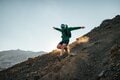 【ローバー創業100周年記念】登山靴のノウハウに基づく「トレイルランニングコレクション」走行シーンにあわせた3モデルの画像005