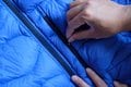 【アウトドア豆知識】驚くほど汚れが出てきます！ 梅雨入り前に済ませておきたい「ダウン製品のセルフケア方法」の画像002