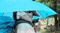 軽量で丈夫だからできる！  モンベル「トレッキングアンブレラ」 雨の山や森の中で、“ちょっとの工夫” でも “グッと快適になる” 使い方！の画像003