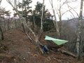 「1枚のシートが屋根や壁に早変わり」ハンモックと組み合わせるタープの選び方＜素材、大きさ、重量編＞【ハンモックハイキング -基礎と応用- vol.14】の画像001