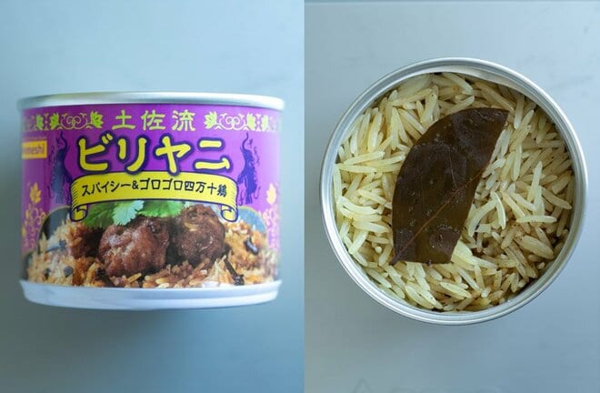 驚きの “4層仕込み” で再現！  スパイスが香る本格ビリヤニが缶詰になったぞ【缶詰博士の缶たん”CAN”P料理 vol.79】の画像005