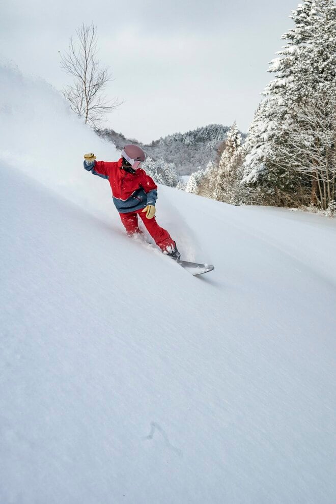 【ローカルスキー場探訪】ペアリフト1本勝負！ 平日1日券1,040円！「極上のパウダースノーを堪能」 岐阜県・飛騨高山スキー場｜2026年の画像007