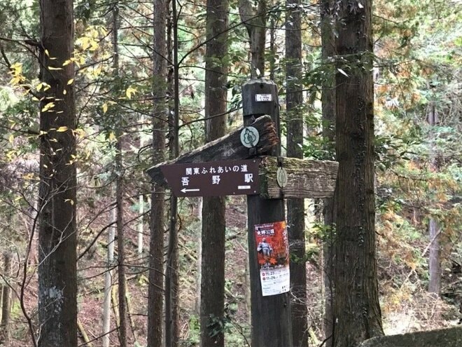 【首都圏近郊】11月は足腰の神様と紅葉が待つ人気日帰り低山「伊豆ヶ岳」への画像013
