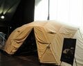 冬キャンプ「室内の薪ストーブOK」！？  常識破りのシェルター「リゲルPro.ストーブプラス」ベースは地道「ユーザー目線」の徹底【スノーピーク「New Products Show 2024」レポ】の画像008