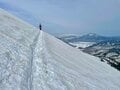 【期間限定】春の2週間だけ滑れるプレミアムな山！  残雪期の至仏山〈群馬県〉2022年の画像005