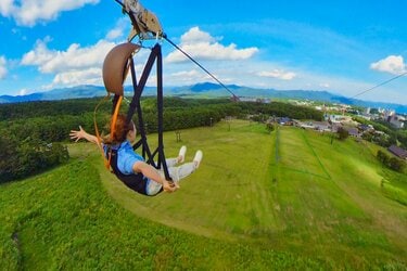 秋先取りの “草津” を120％満喫！ 天空のリゾート「草津温泉スキー場