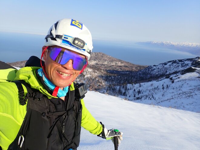 海岸から雪山へのスキー大縦走！「ニセコ連峰」全山をワンデイで走破 【北海道】2023年・春の画像007