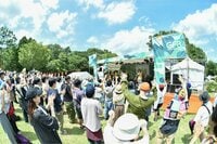 「鳥肌が立つ」がネーミング由来のロックフェス「GFS’26」 “ネクストブレイク”出演実績アリ！  ファミリーに優しいキャンプ場で施設も充実【7/18.19 つくばロックフェス】