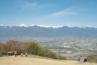 【駅から登る絶景低山】川端康成・井上靖・東山魁夷も称賛した山頂からの展望「長峰山」＆桜の名所「光城山」縦走ハイキング【長野県安曇野市】