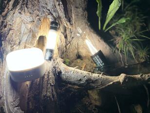 SDGsにも合致？  キャンプ初心者に「充電式LEDランタン」をおすすめしたい「3つの理由」とは？