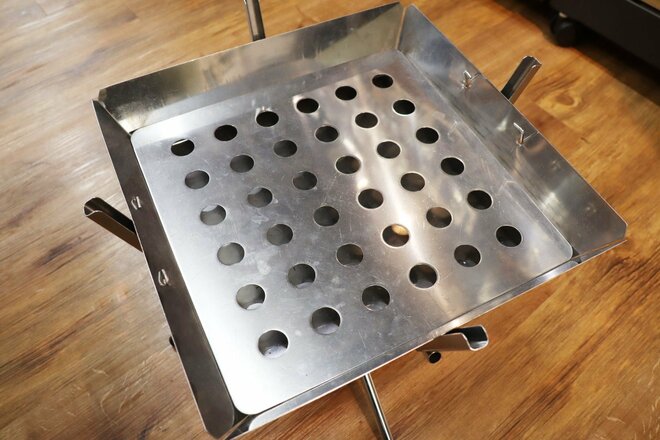 【ショップ店員に聞く！ イチ推しアウトドアギア】　「キャンプの醍醐味」満喫に必須の「焚き火台」人気No.1の定番＆コンパクトモデル〈WILD-1多摩ニュータウン店 vol.4〉の画像003
